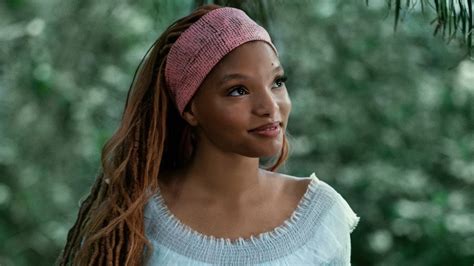 Halle Bailey has Little Mermaid moment in bikini for 23rd birthday